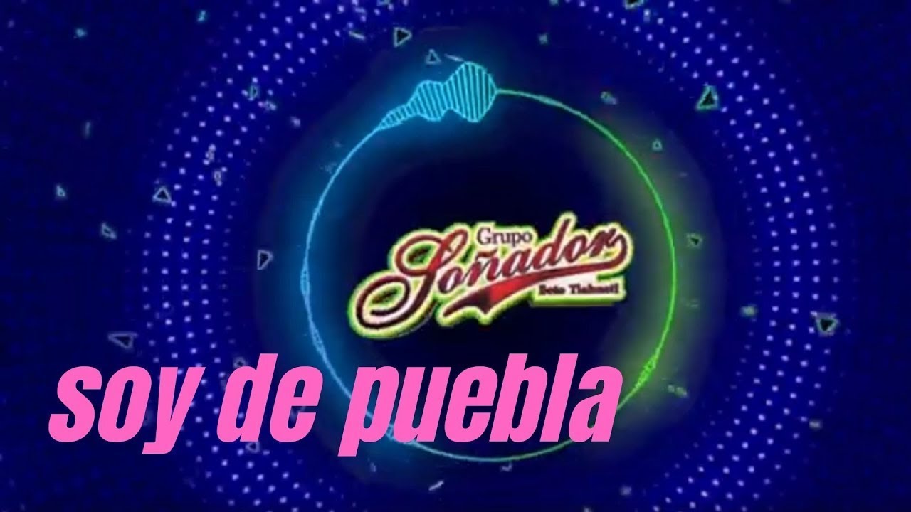 Soy de puebla - Grupo soñador Beto Tlahuetl - disco Volveré