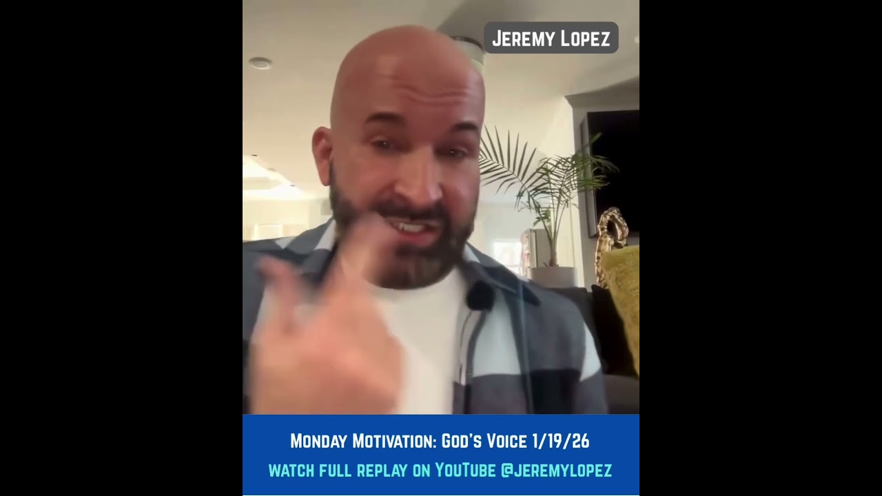 My passion for everyone to hear & know God&rsquo;s voice! #jeremylopez #identitynetwork #podcast