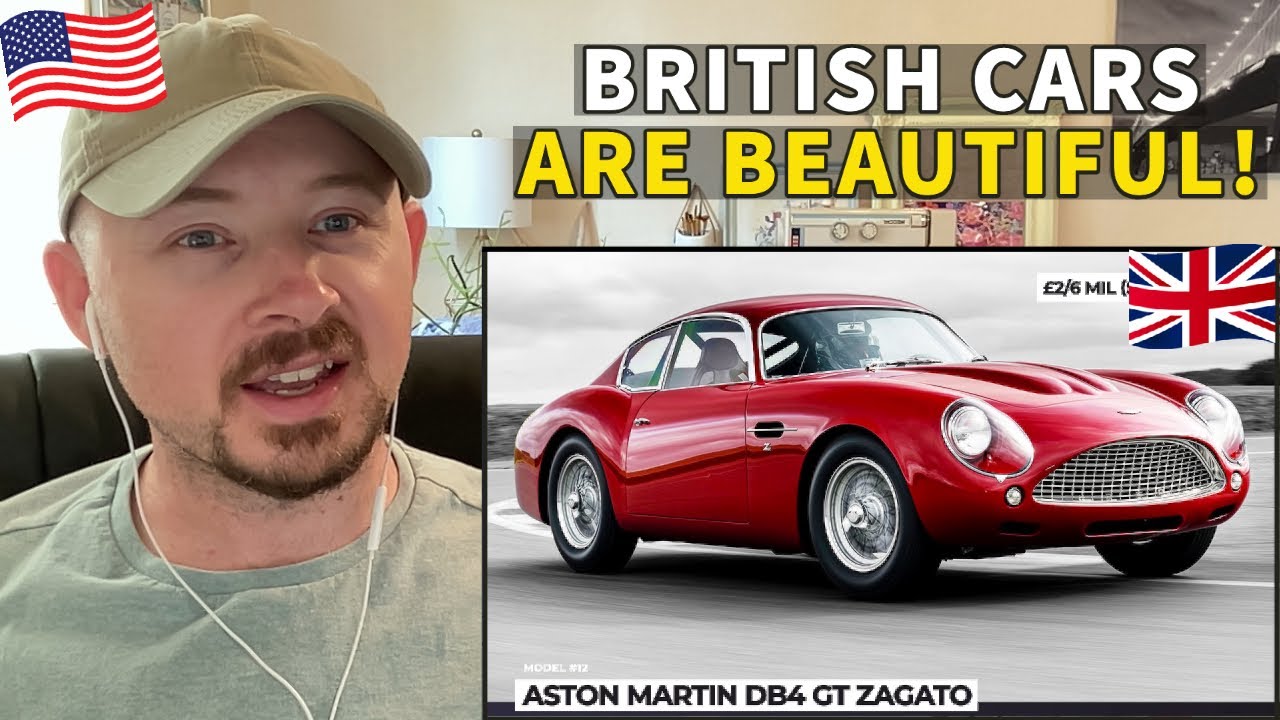 American Reacts to the Best Classic British Cars Ever Made