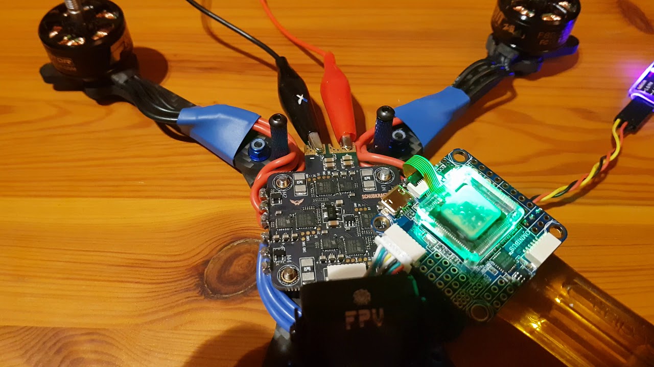 Schubkraft 4in1 Blheli_32 (Airbot Typhoon32) Power Issues