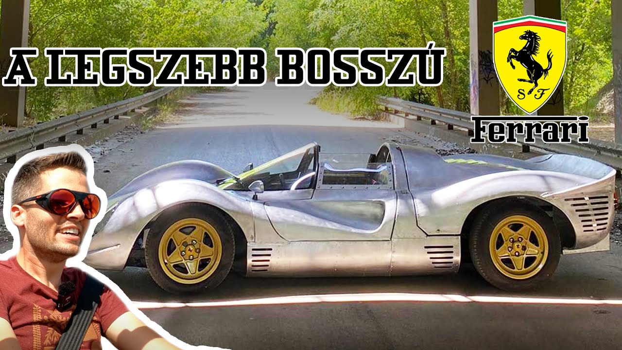 Ezt a Ferrarit egy budapesti pincében kalapálták össze - Ferrari 330 P4 újraépítés