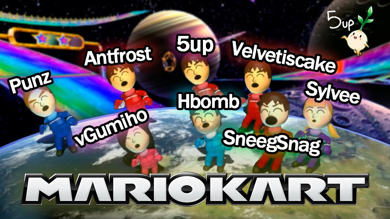 PLAYING MARIO KART AGAIN! (Feat. Gumi, Antfrost, HBomb, Punz and more)