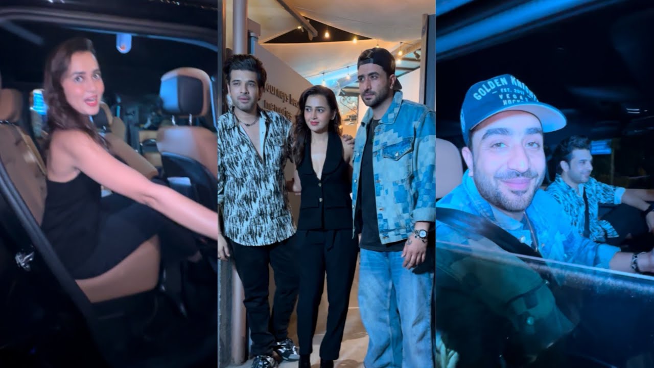 Aly Goni Ji Kisi Ka show Dekhna Chahiye ❤️😅 Karan Kundra Aly Goni Tejasswi Prakash Going Together