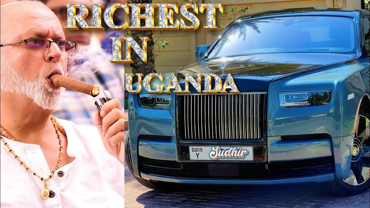 Inside SUDHIR RUPARELIA Billionaires Lifestyle ||🇺🇬