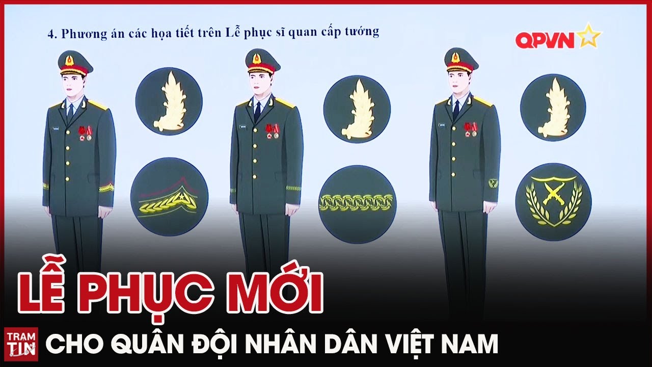 QPVN - Viện Quân Nhu đẩy nhanh tiến đội nghiên cứu Lễ Phục Mới của Quân đội Việt Nam | Trạm Tin