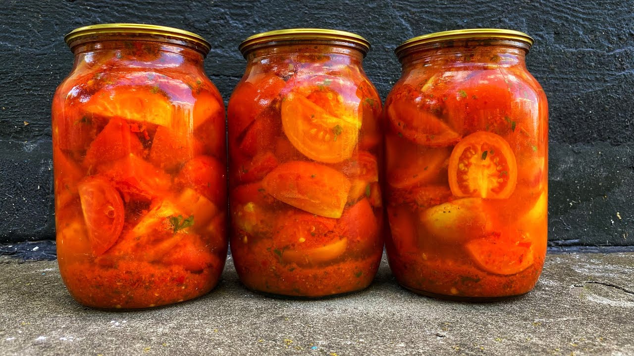 🍅ЗИМОЮ ВІДКРИЛА БАНКУ І БУЛА ВРАЖЕНА ЯК ЦЕ СМАЧНО| ПОМІДОРИ«АРМЯНЧИКИ»НА ЗИМУ! #oksanaandthekitchen