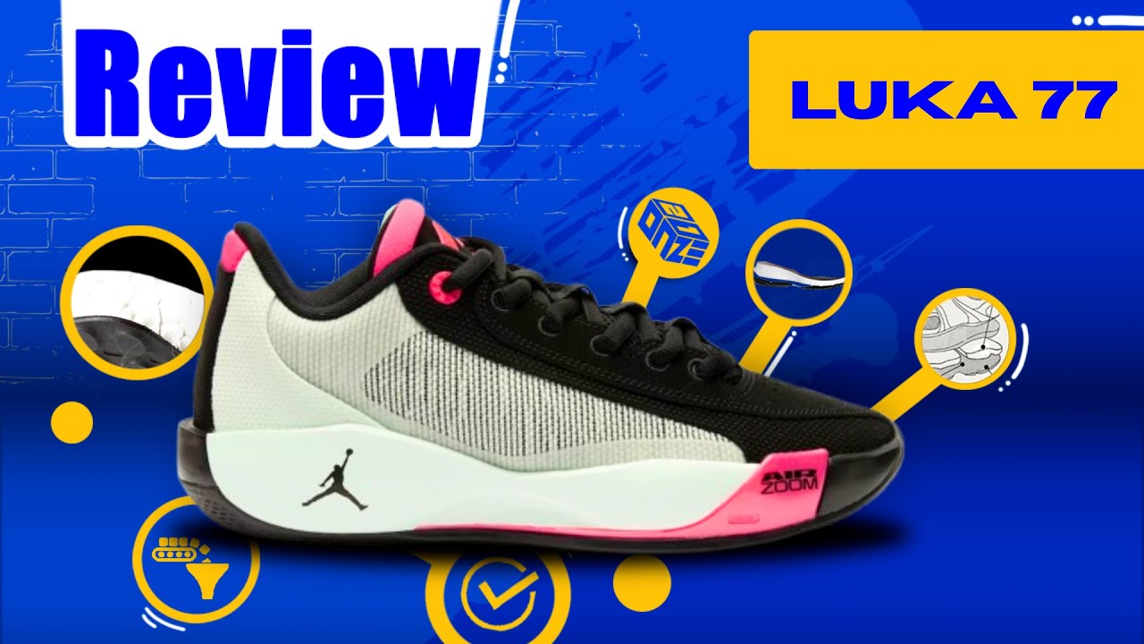 Review - Jordan Luka 77 - Melhor Outdoor, Conforto e Durabilidade - PT BR