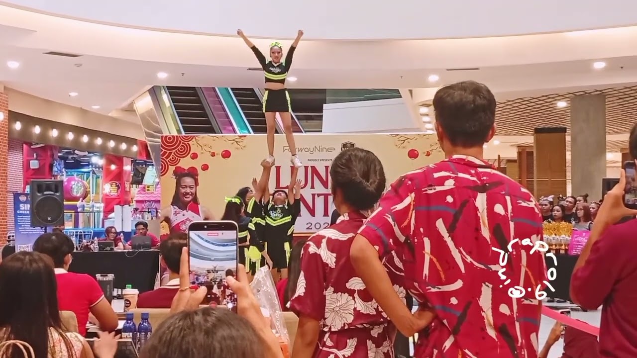 LEGENDS CHEERS ACADEMY - GROUP STUNT OPEN DIVISI ELITE LEVEL 5 -  LUNAR STUNT FAIR - CHAMPION