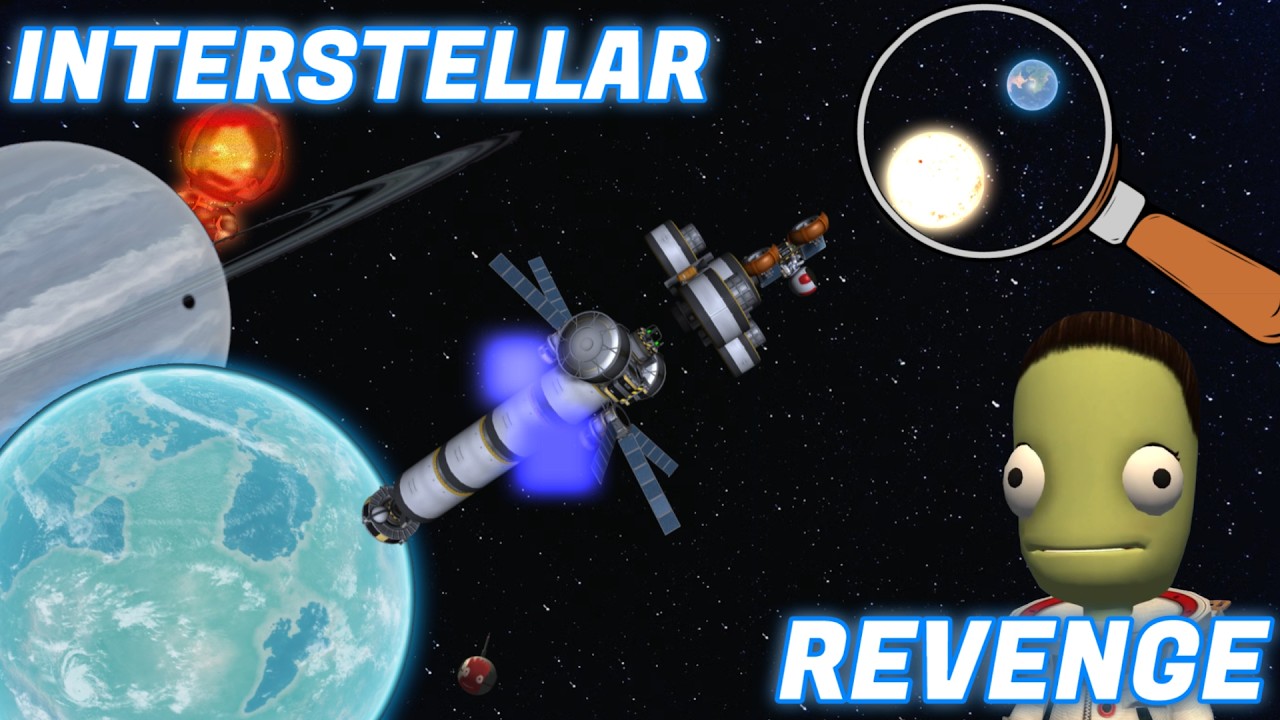 Attempting an Interstellar &ldquo;Rescue&rdquo; with Stock Parts... (Sugar's Revenge)