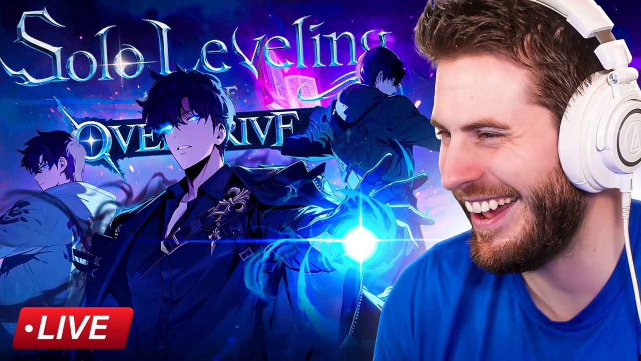 🔴 BasicallyIdoWrk teaches Solo Leveling: Arise Overdrive to me! (Type !SLAO in chat) #ad 🔴