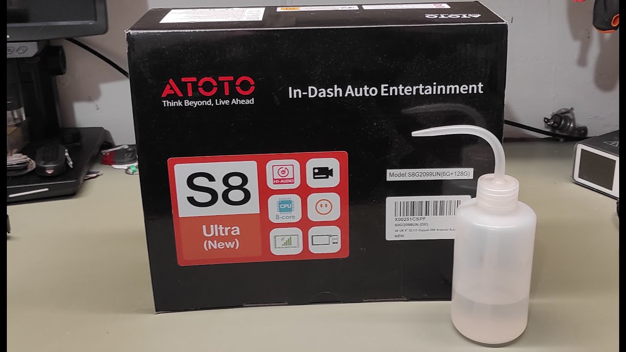 System Multimedialny do samochodu ATOTO S8