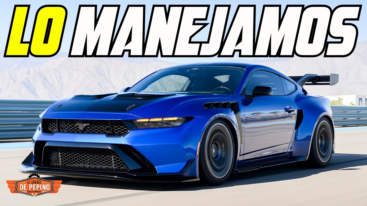Mustang GTD - Ya lo maneje EP.05