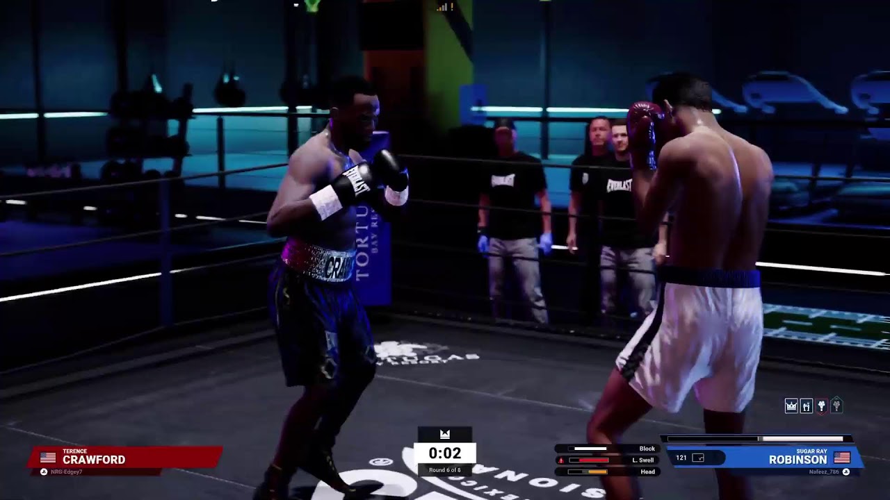 Undisputed  - Ps5 Gameplay