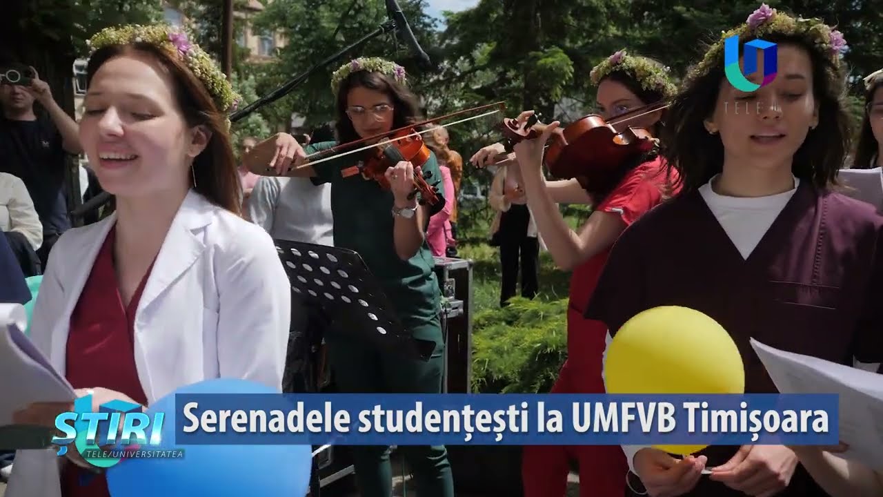 Serenadele Studențești la UMFVB Timișoara