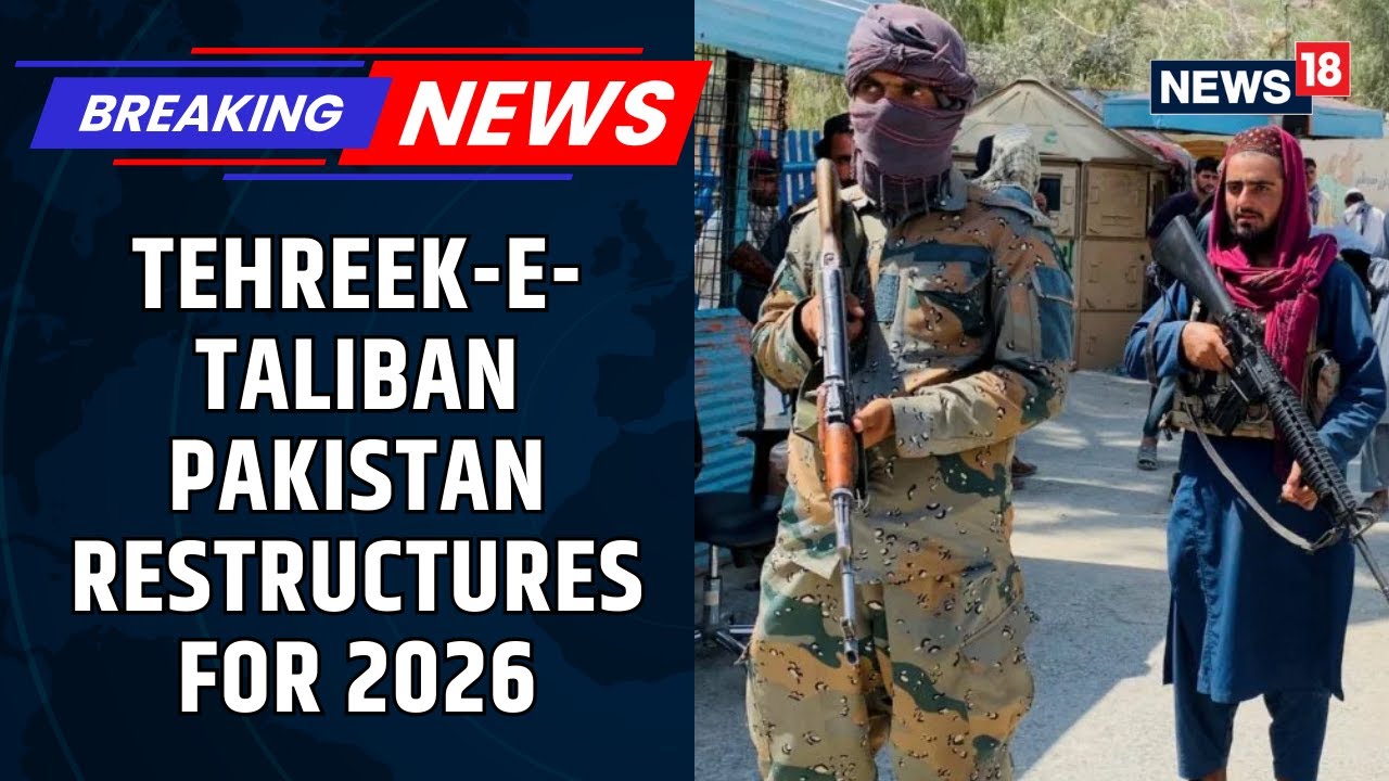 EXCLUSIVE: Trouble For Pakistan As TTP Reveals New Organisation Setup, Air Force Ops For 2026