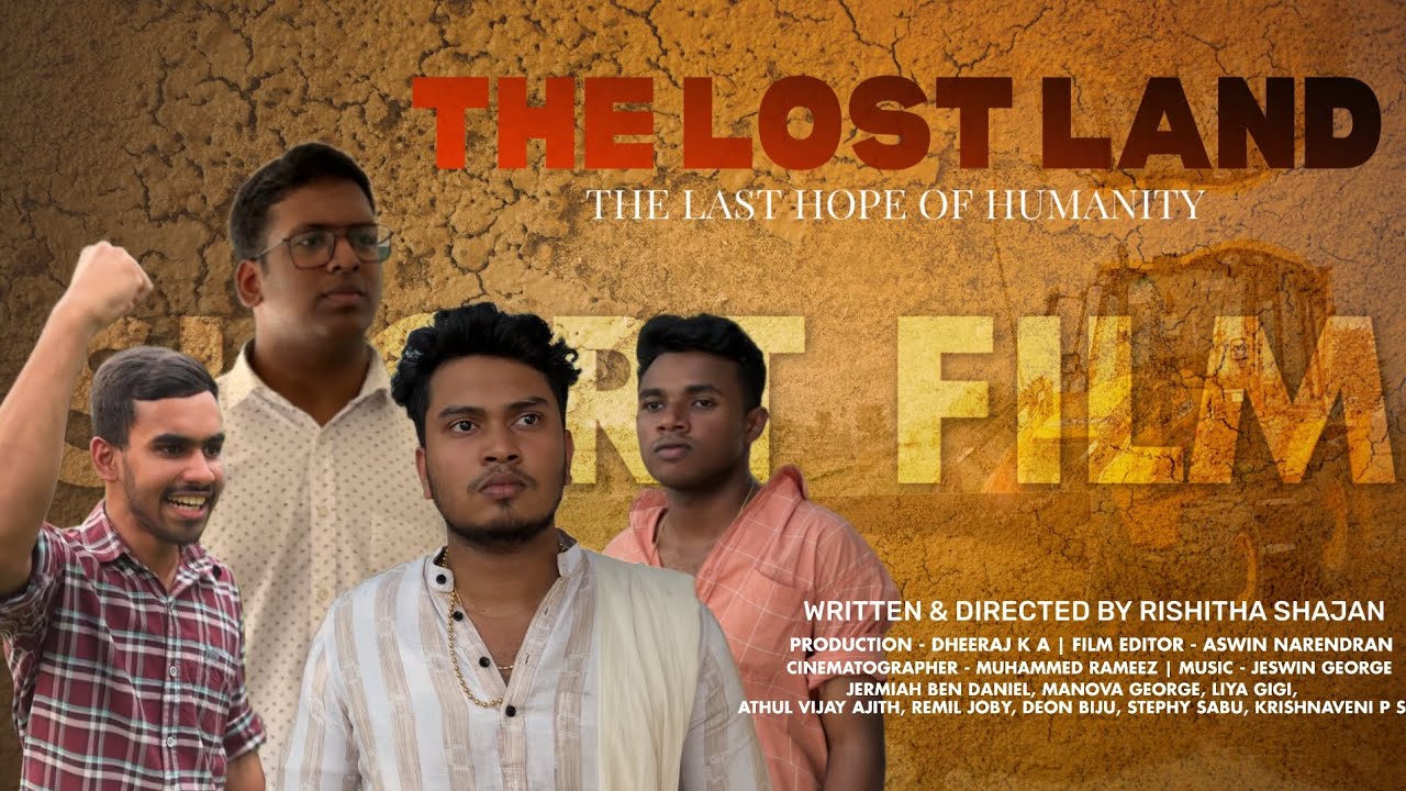 THE LOST LAND THE LAST HOPE OF HUMANITY | SHORT FILM | MALAYALAM | 2025 | NSS