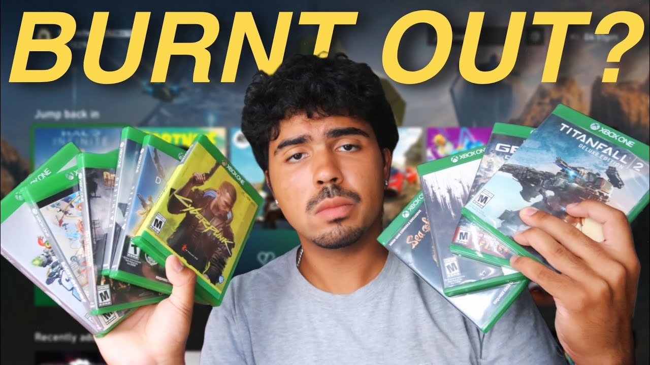 How To Deal With Gaming Burnout