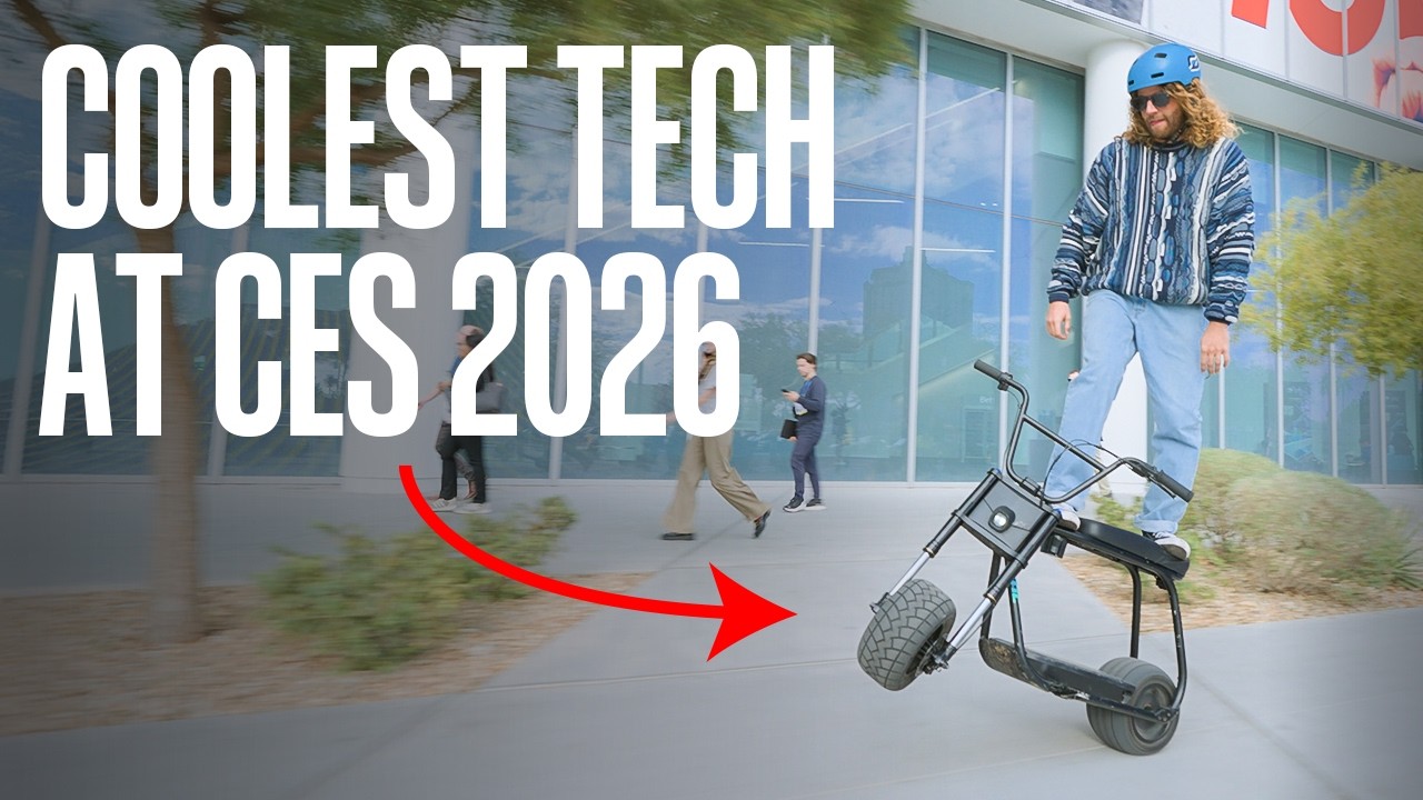 Where Are All The Cool Mico Mobility Machines? | CES 2026
