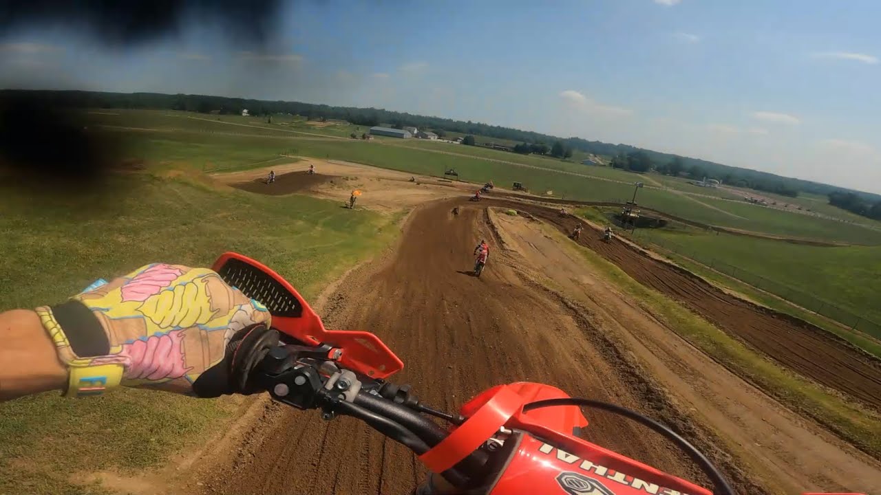 2025 RedBud MX Vet Fest practice Day
