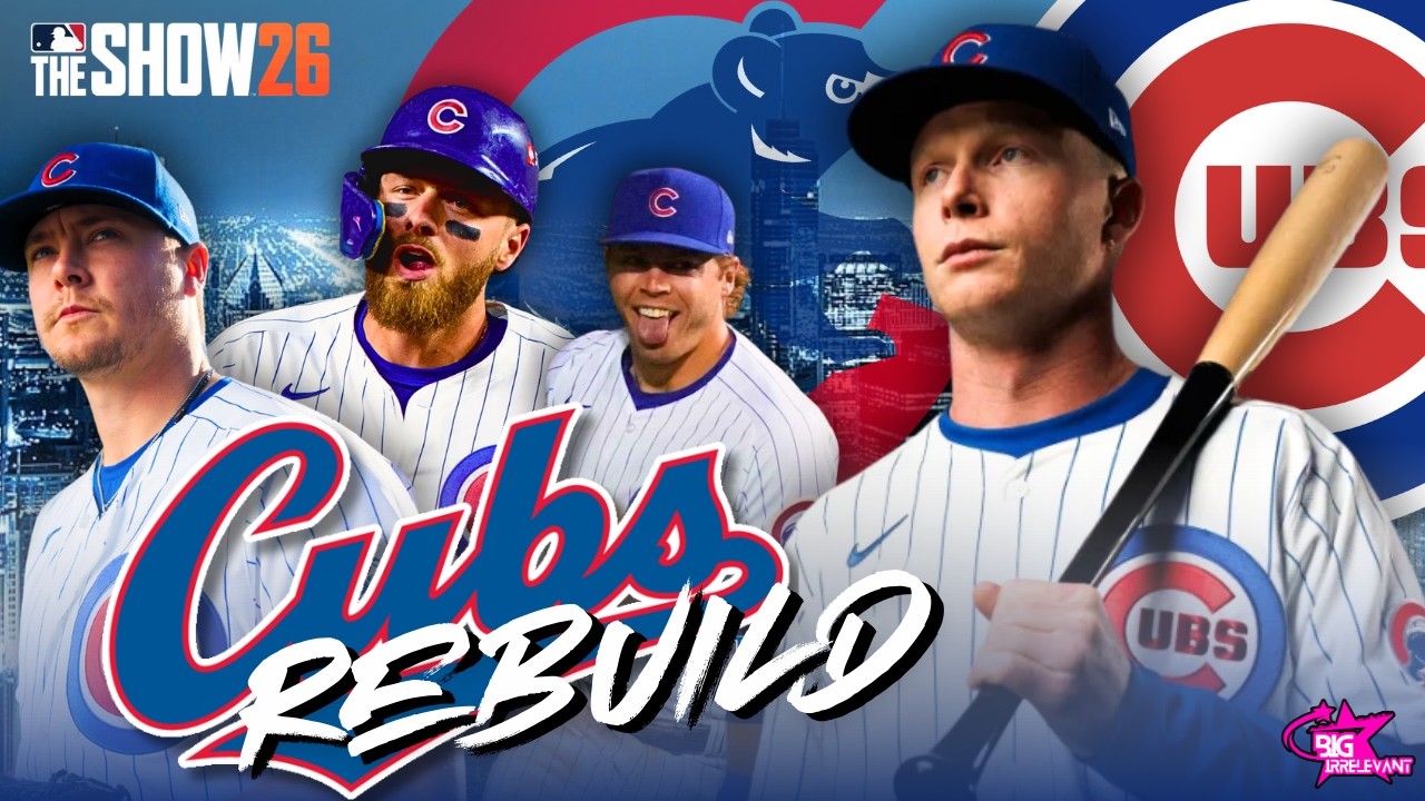 Исправляем Chicago Cubs! (MLB The Show 26 Franchise)