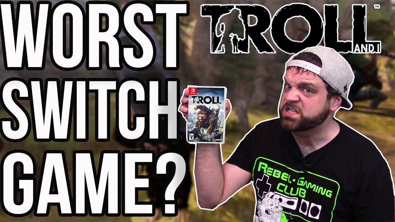 THE WORST NINTENDO SWITCH GAME? Troll and I Review | RGT 85