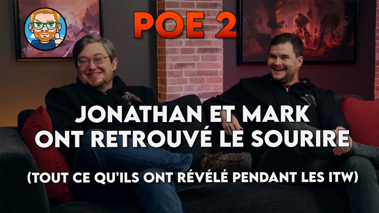 PoE 2 patch 0.4 : un détour par les coulisses - le résumé des interviews