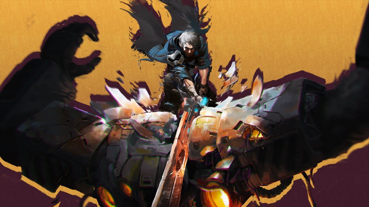 Devil May Cry on a budget - Ultra Age