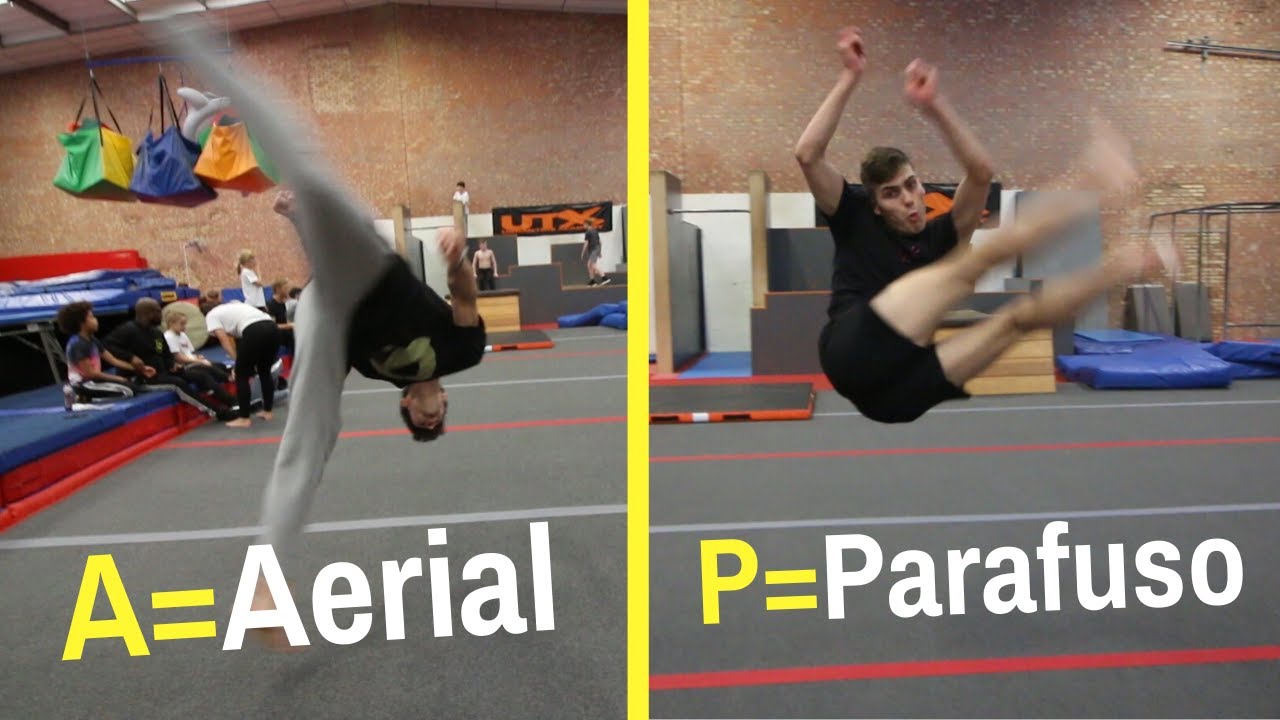THE ALPHABET TRICKING CHALLENGE!