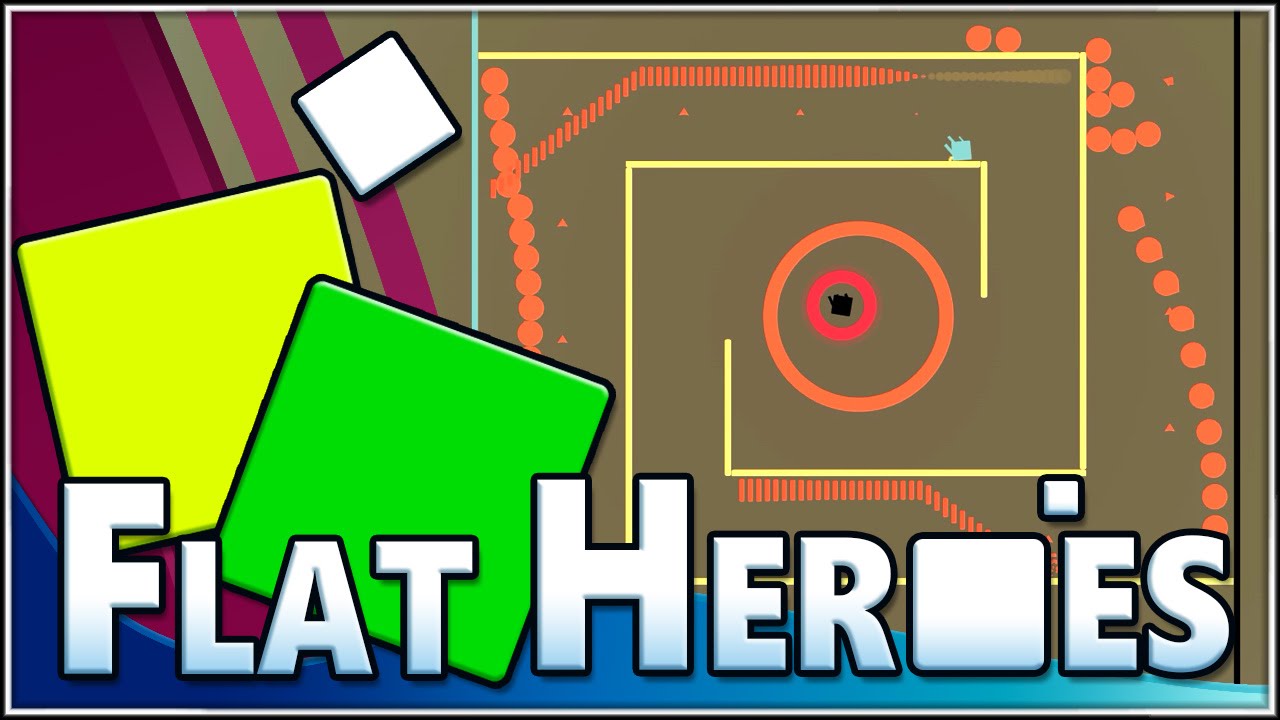 El Flechazo!! | Flat Heroes en Español