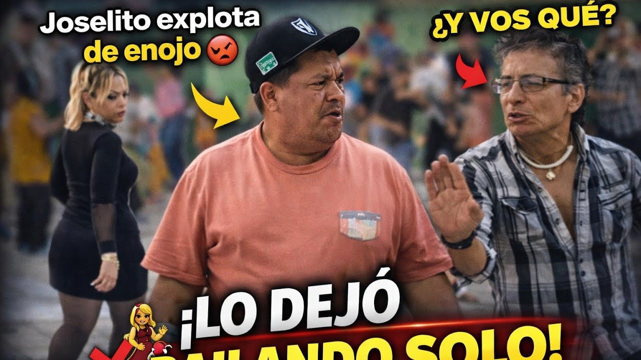 Todo cambió cuando la youtuber dejó solo a Joselito😡💃🕺