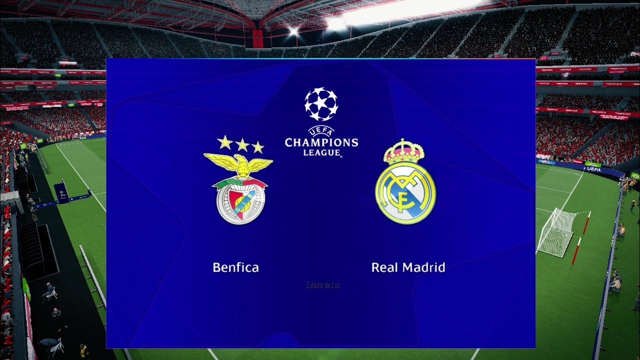 Benfica x Real Madrid - Fase Mata-Mata - Champions League - PES 2017