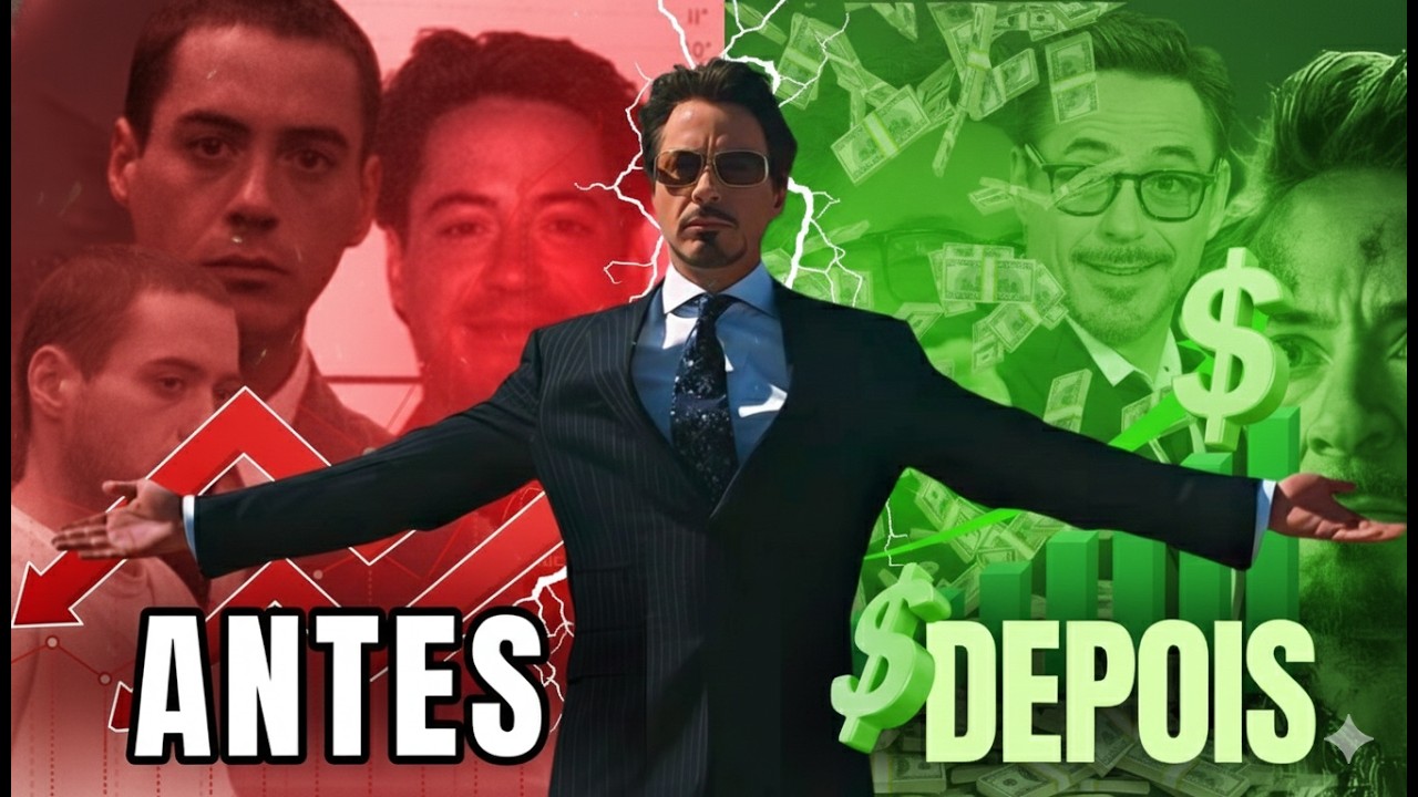 NINGUÉM ACREDITAVA: ROBERT DOWNEY JR. – HOMEM DE FERRO