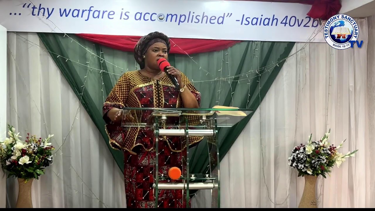 Testimony Sanctuary Live Broadcast