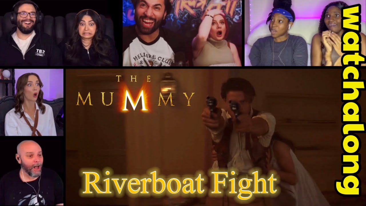 The Riverboat | Patreon Poll Winner | The Mummy (1999) | First Time Watching Movie Reactions 