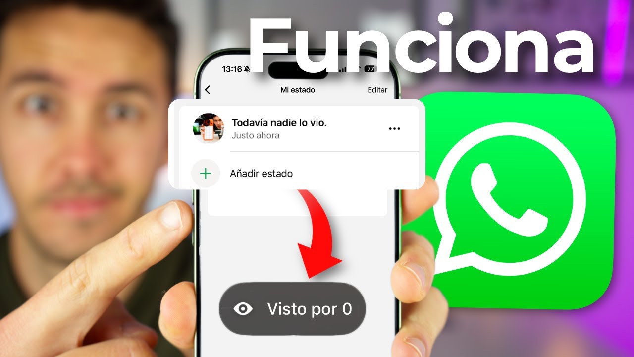 VER ESTADOS de WhatsApp SIN SER VISTO y sin que se den cuenta (2026) ✅