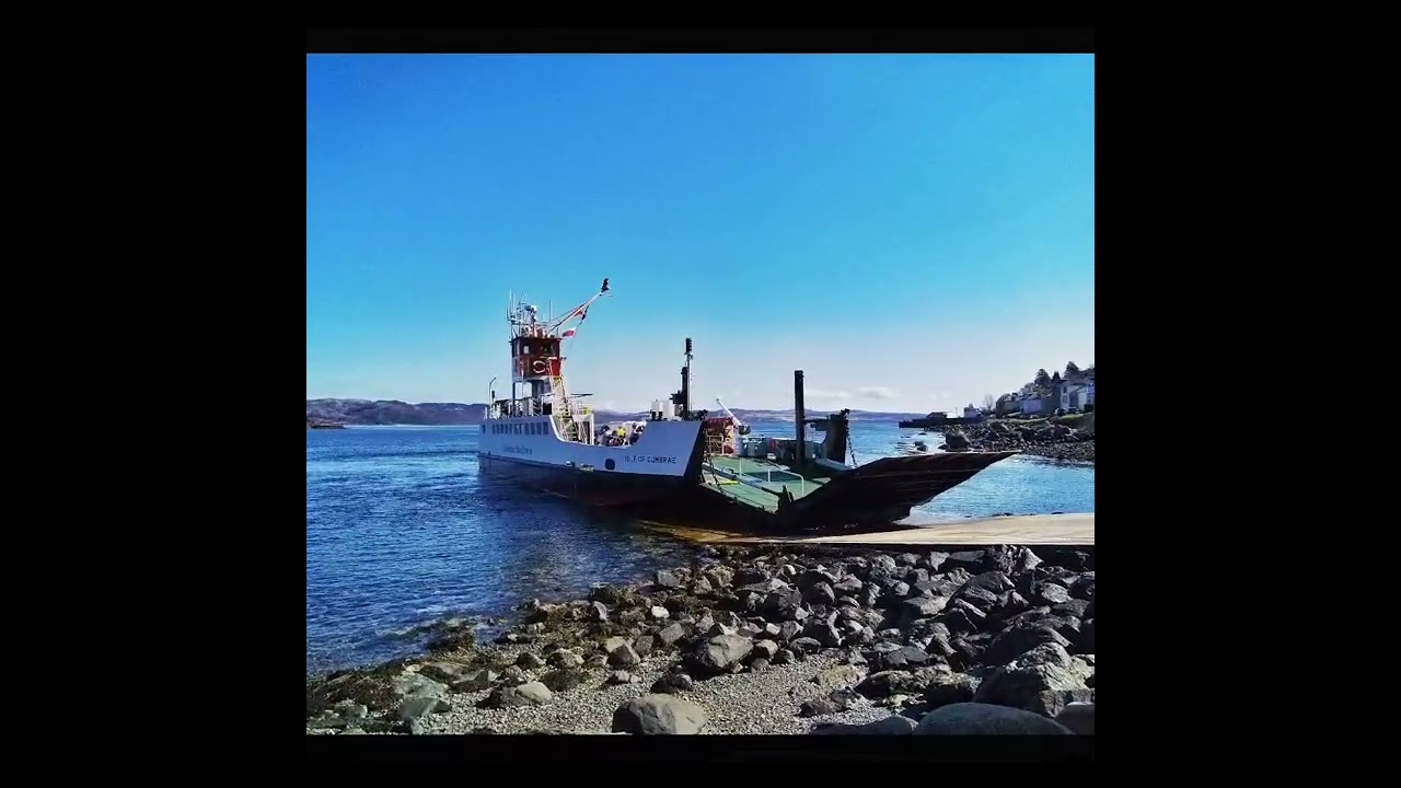 #postcard from... #tarbert #lochfyne #kintyre #argyll #abplace2b #scotland #nature #drone  #scenery