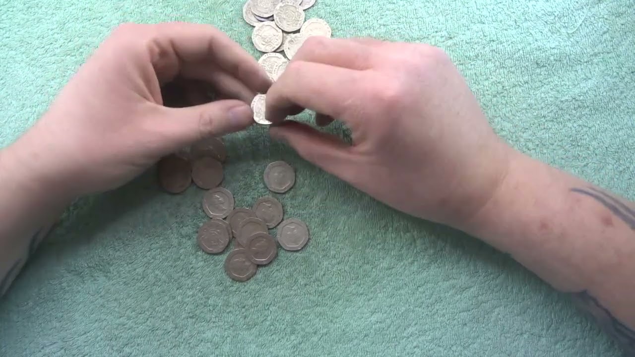 Hunt For The 1986 20p Coin Ep16 | 20p Coin Hunt | UK Coin Hunter