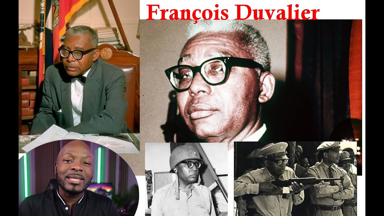 François Duvalier   prezidan  ki te  mete Ayiti an gason ak fanm pa kanpe