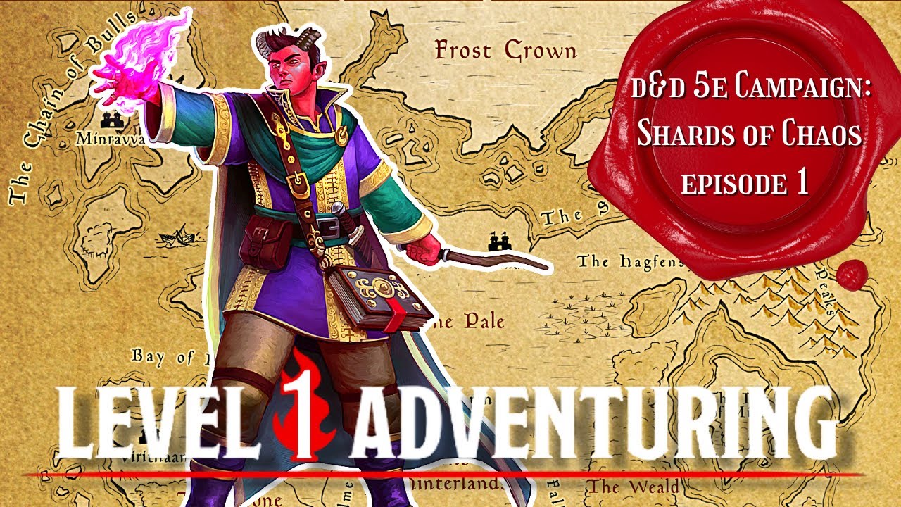 Level 1 Adventuring - Dungeons & Dragons 5E Campaign, 