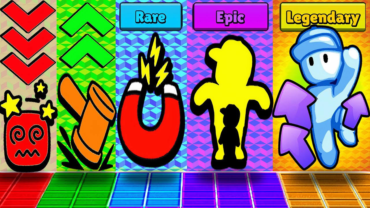ABILITY RANK UP MODE in Stumble Guys!