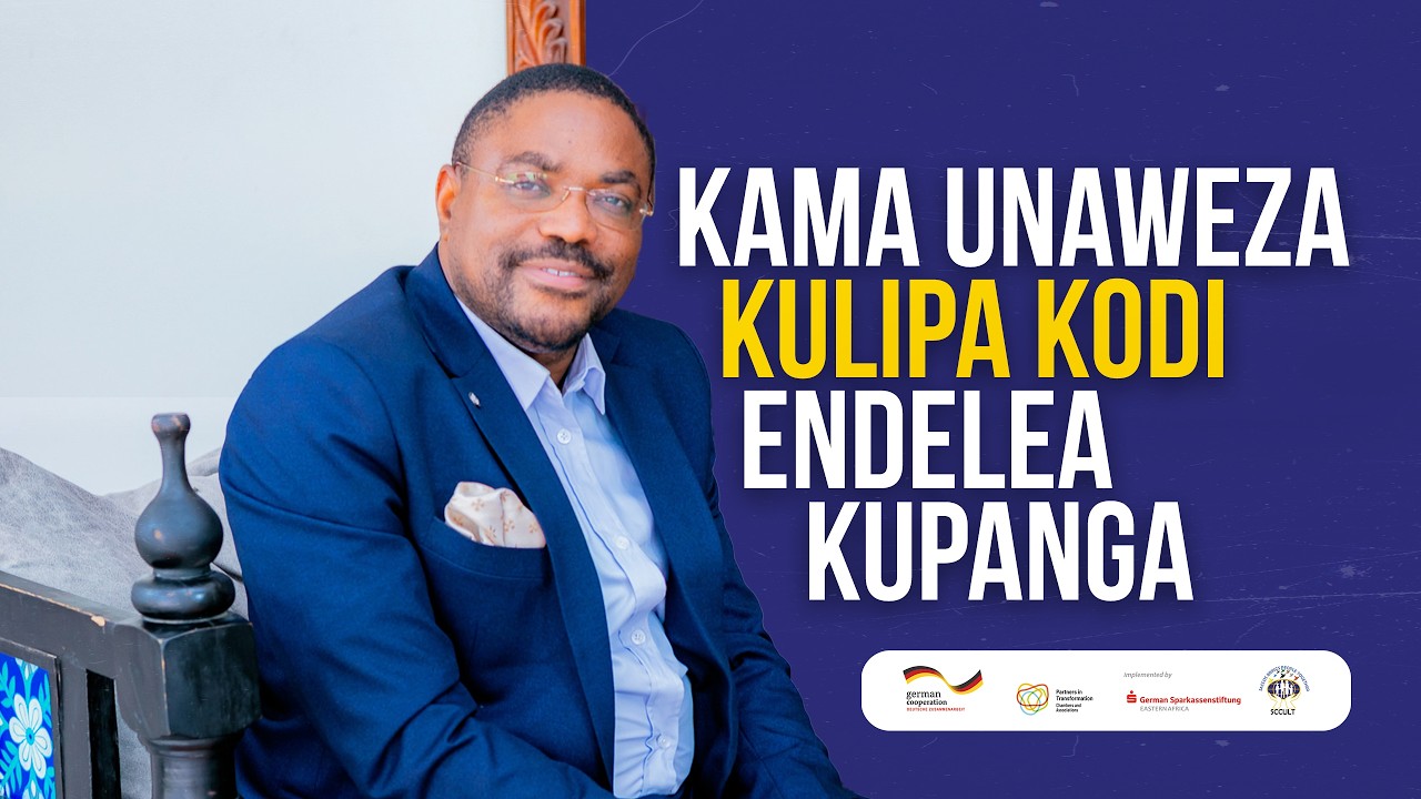 &ldquo;Maisha Siyo Nyumba!&rdquo; &mdash; Engineer Kabenda