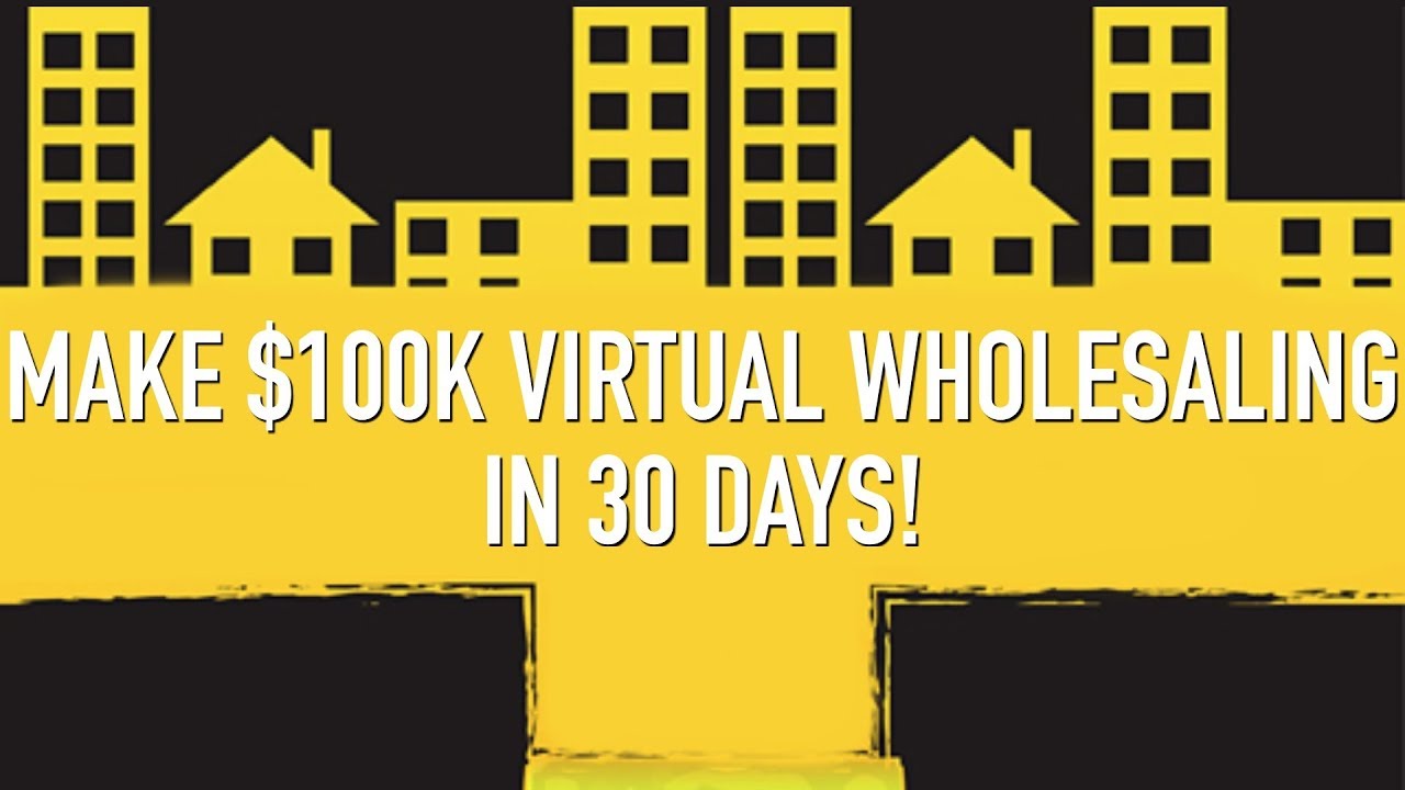 How to Make a $100K Virtual Wholesaling in 30 Days | Speaker Spotlight Extreme Freedom 2015
