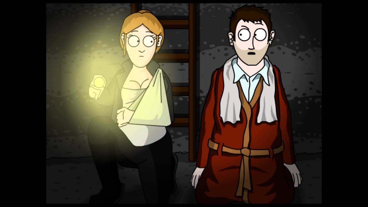 Arthur Dent and Lintilla