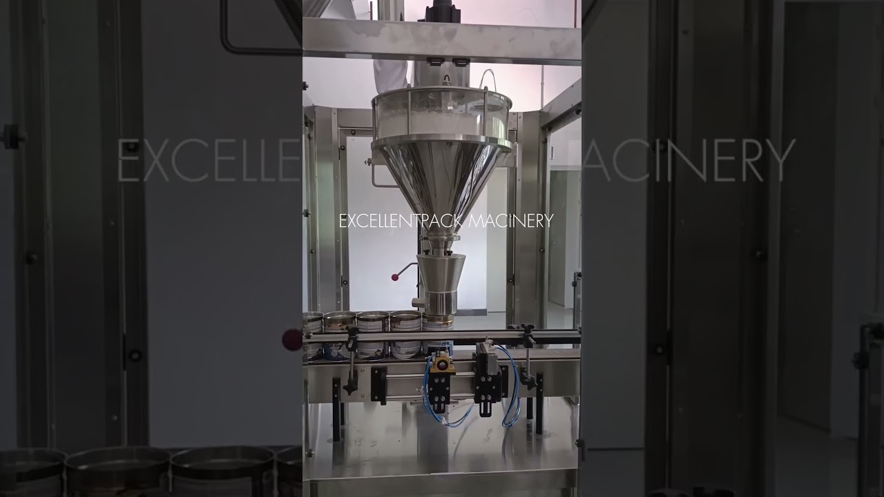 Milk Powder Canning Line