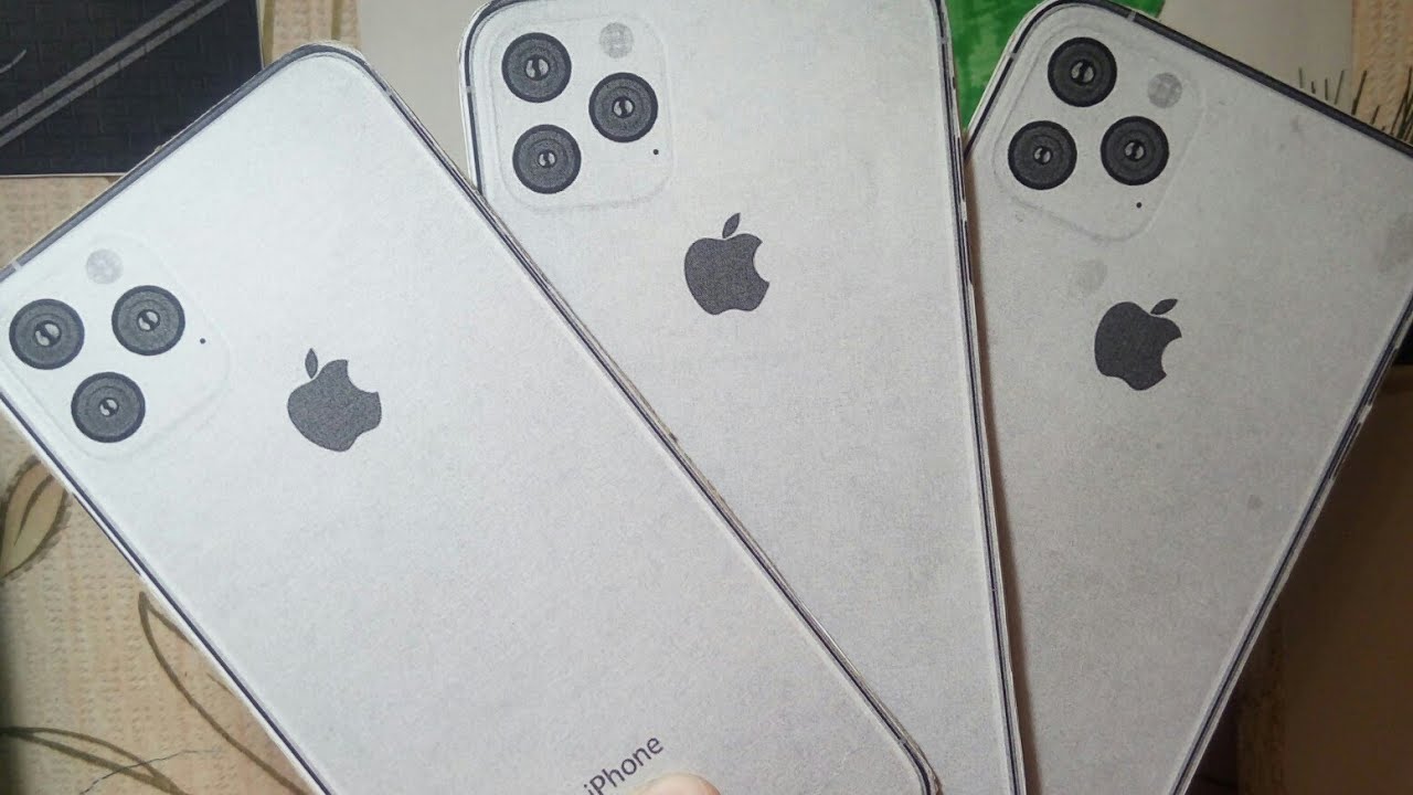 Как сделать Iphone 11 pro max из картона