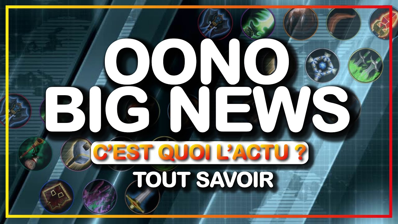 NEWS DE LA SEMAINE : PRE-PATCH ET MIDNIGHT AFFIX M+ ET ADDONS !