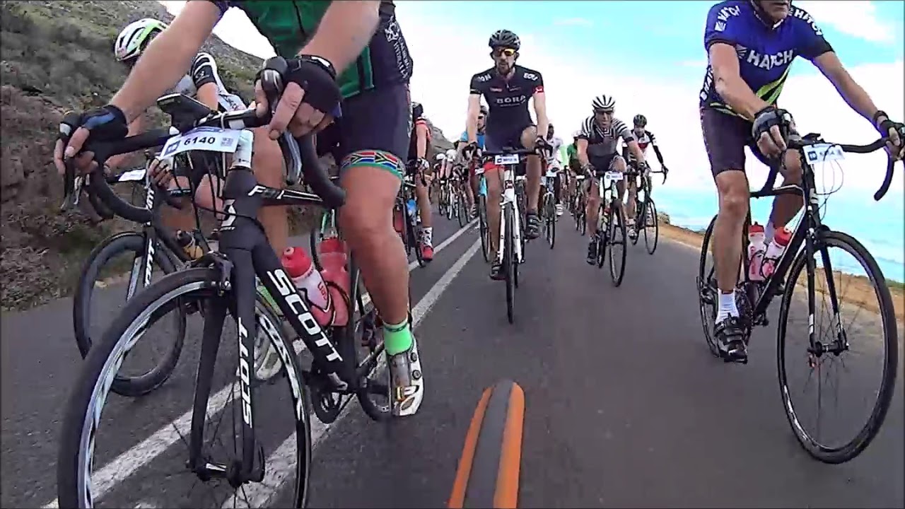 cape town cycle tour 2018