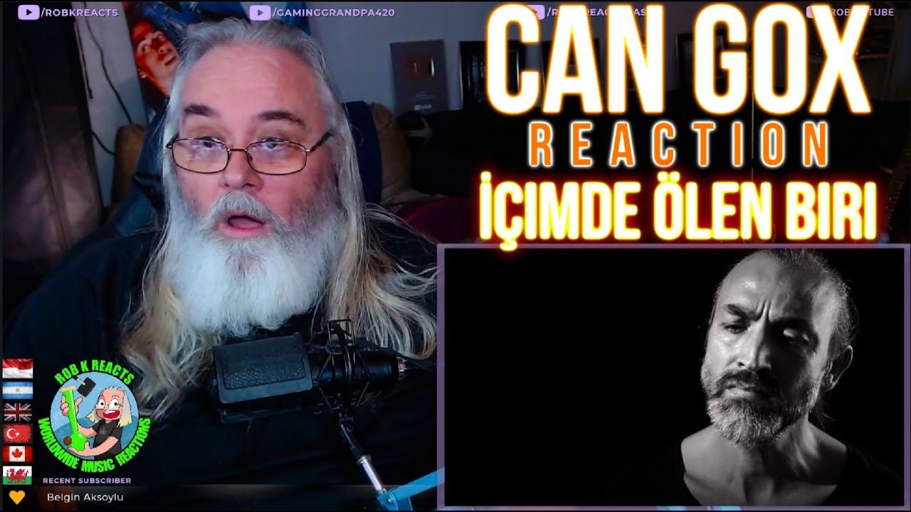 Can Gox Reaction - İçimde Ölen Biri - First Time Hearing - Requested