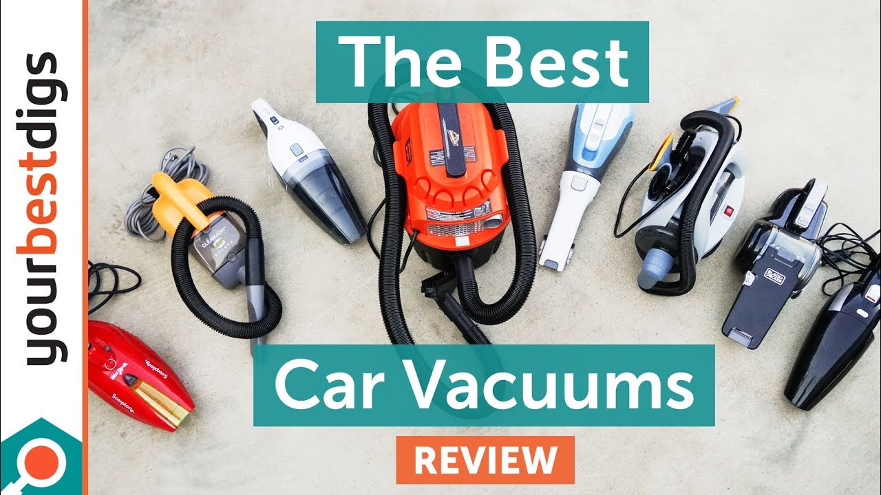 The Best Car Vacuum - Reviewed & Tested