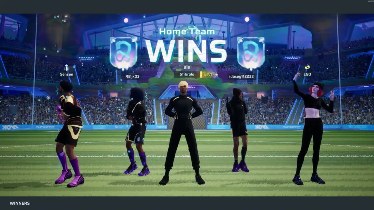Giocare a Rematch in modalità cervello spento